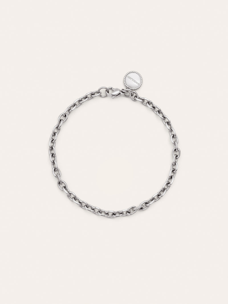 Bracelet Orla Rope Acier