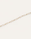 Pearls Dots Stainless Steel Gold Bracelet
