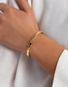 Plate Gold Bracelet