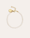 Pompeya Stainless Steel Gold Bracelet