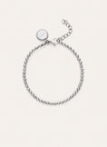Pulseira Rosário Aço