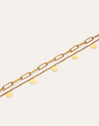 Imagen detalle de Armband Sienna Staal verguld