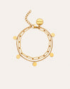 Armband Sienna Staal verguld
