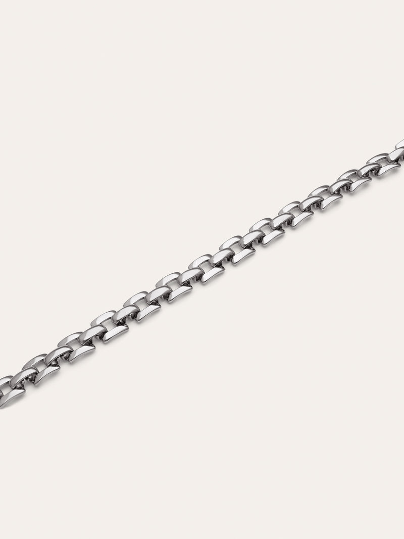 Sierpe-Armband aus Stahl