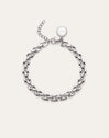 Sierpe-Armband aus Stahl