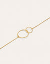 Imagen detalle de Sister Steel Gold-Plated Bracelet