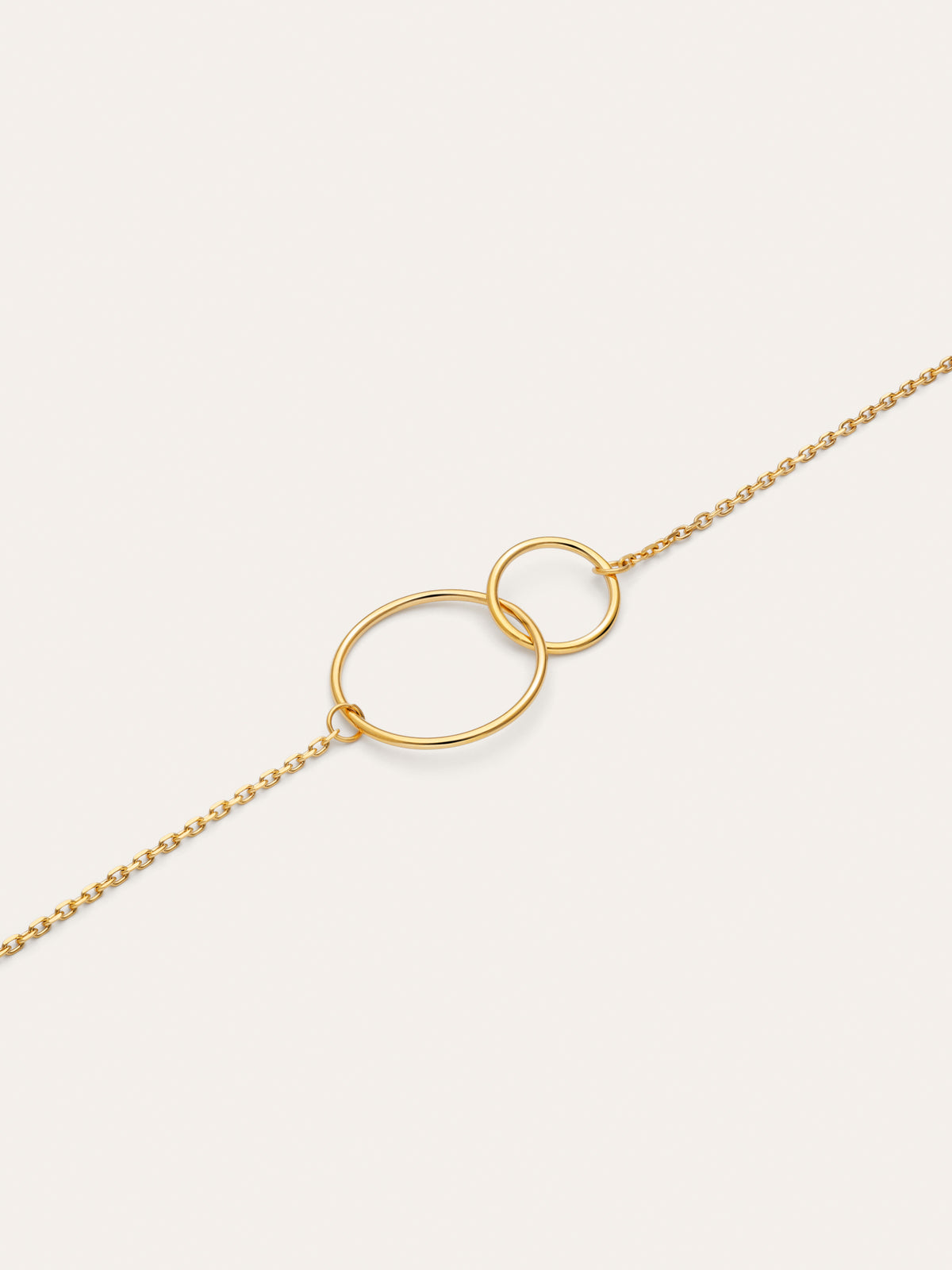 Imagen detalle de Sister Steel Gold-Plated Bracelet