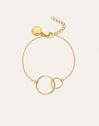 Sister Steel Gold-Plated Bracelet
