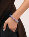 Pulsera Skycolor Stones Acero Baño Oro