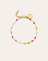 Pulsera Stella Color Acero Baño Oro