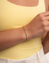 Pulsera Summer Colors Acero Baño Oro