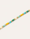 Pulsera Summer Colors Acero Baño Oro