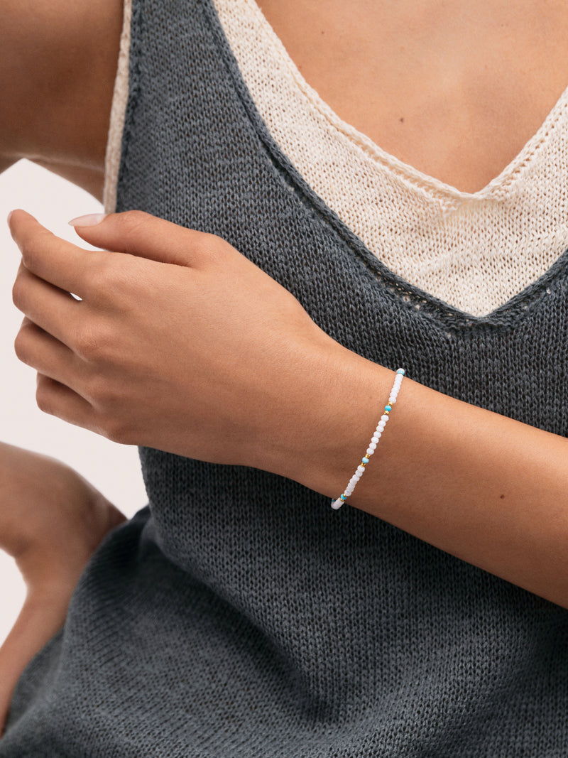 Bracciale Tarifa Acciaio Placcato Oro