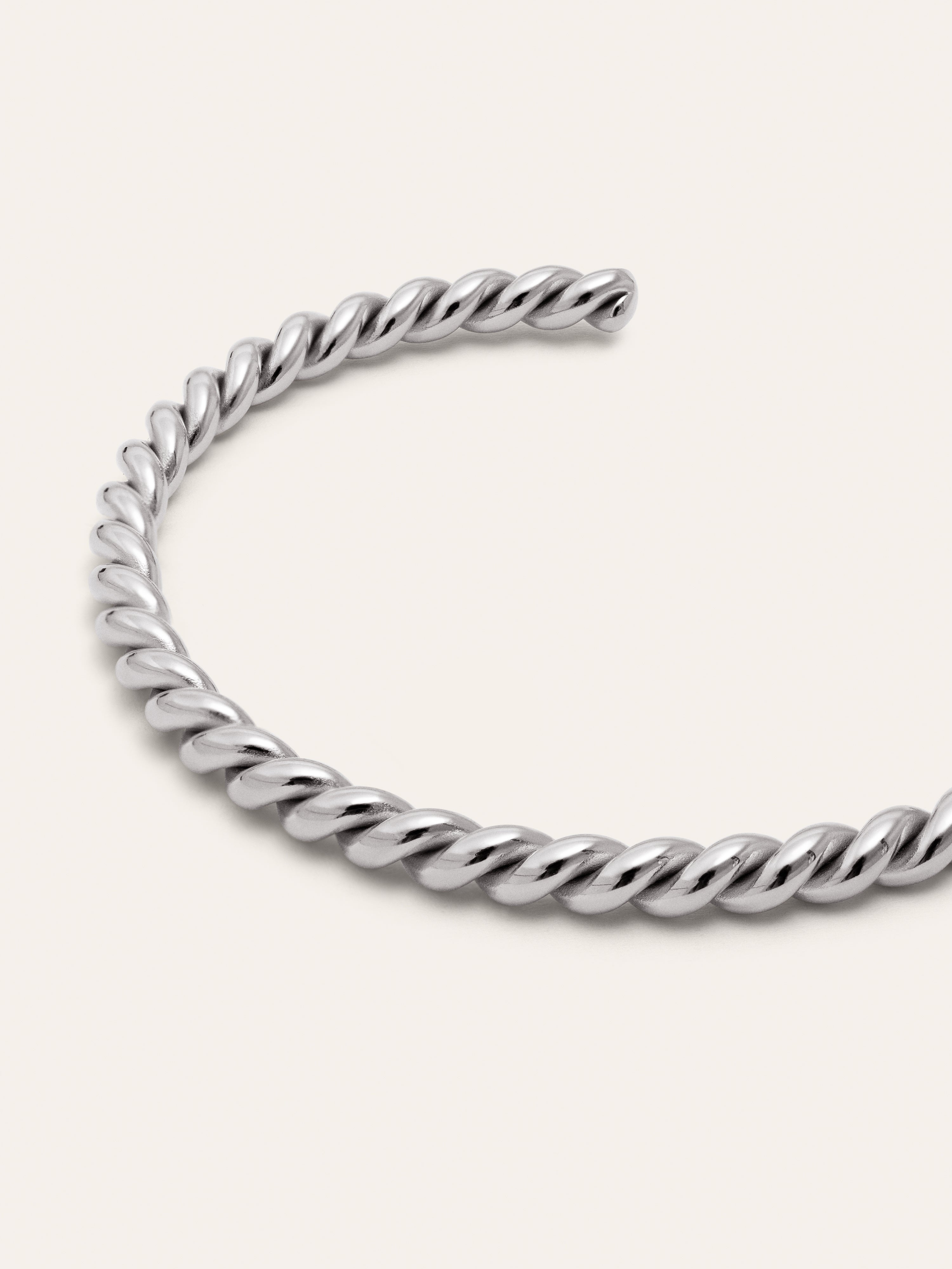 Brazalete Tressia Acero