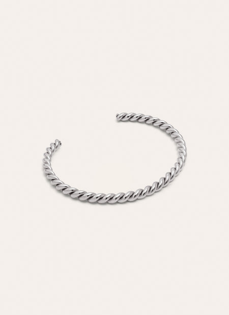 Brazalete Tressia Acero