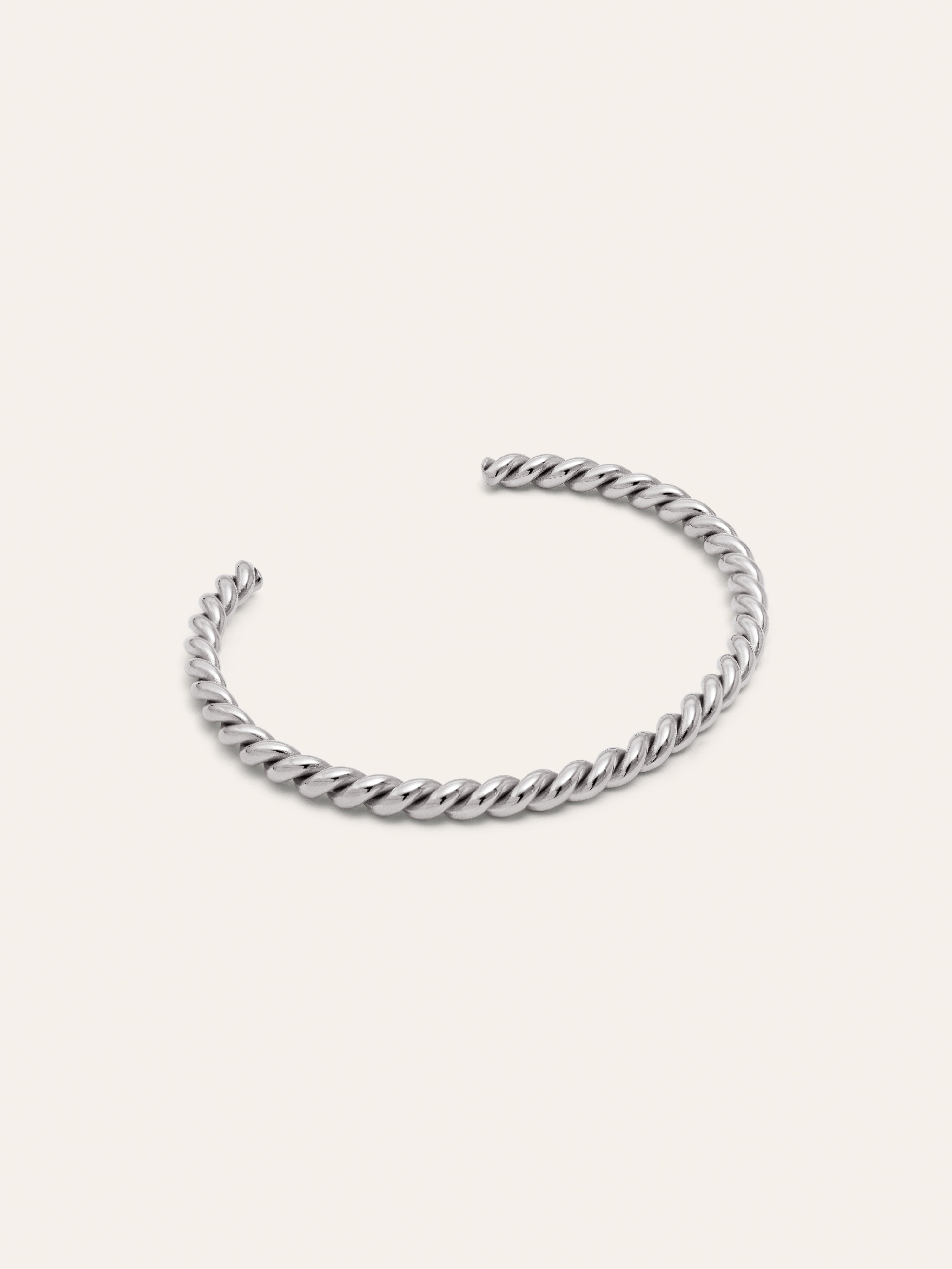Brazalete Tressia Acero