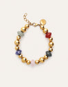 Pulsera Winter Bomb Acero Baño Oro