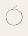 Pulsera Yarn Turquoise Plata