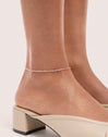 Tobillera Chic Acero