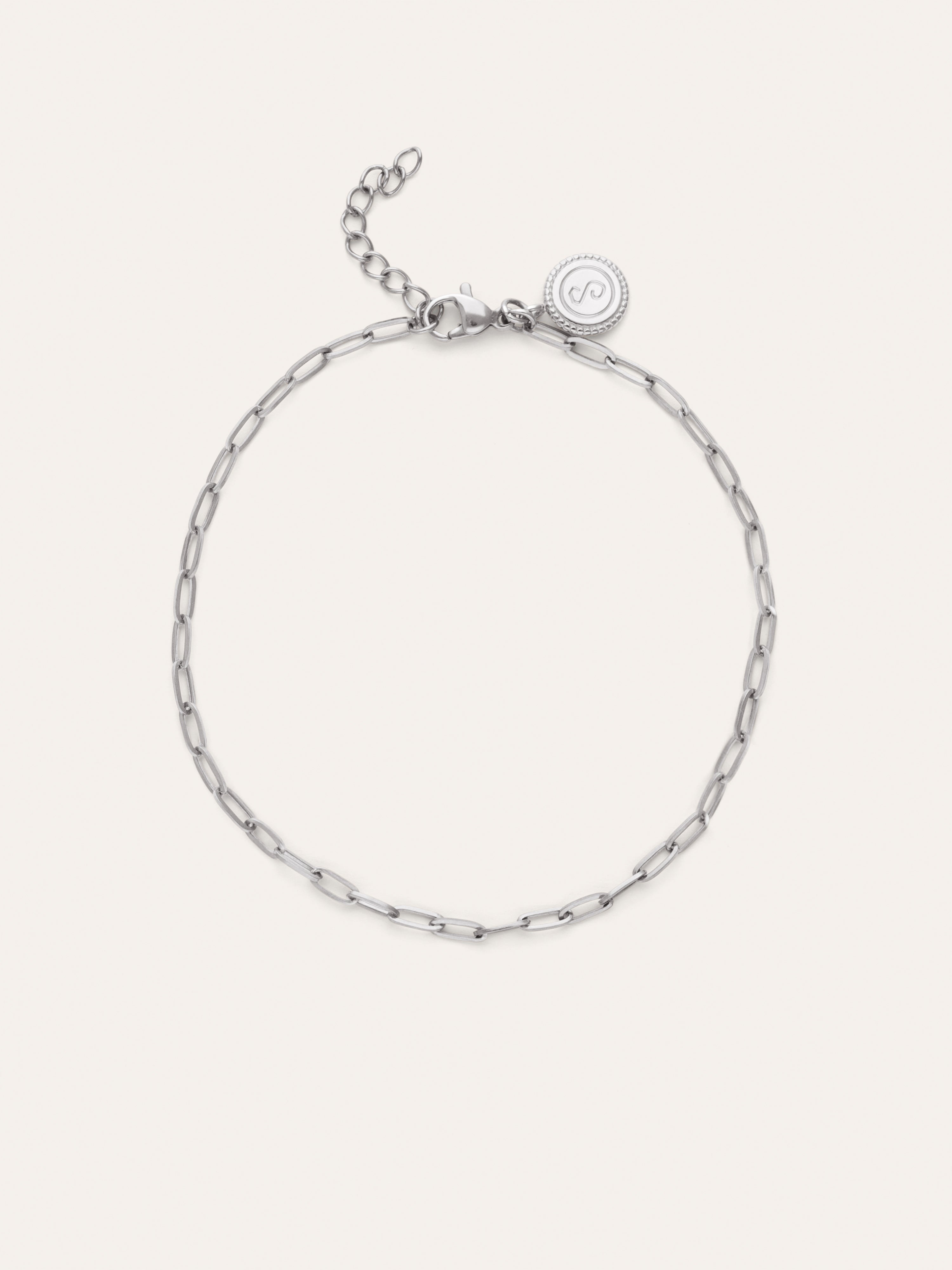 Tobillera Chic Acero