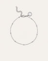 Tobillera Dots Acero