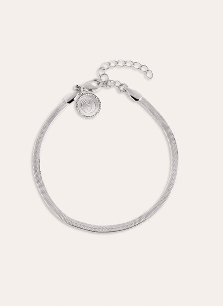 Tobillera Lisse Acero