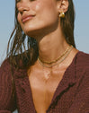 Pendientes Boho Baño Oro