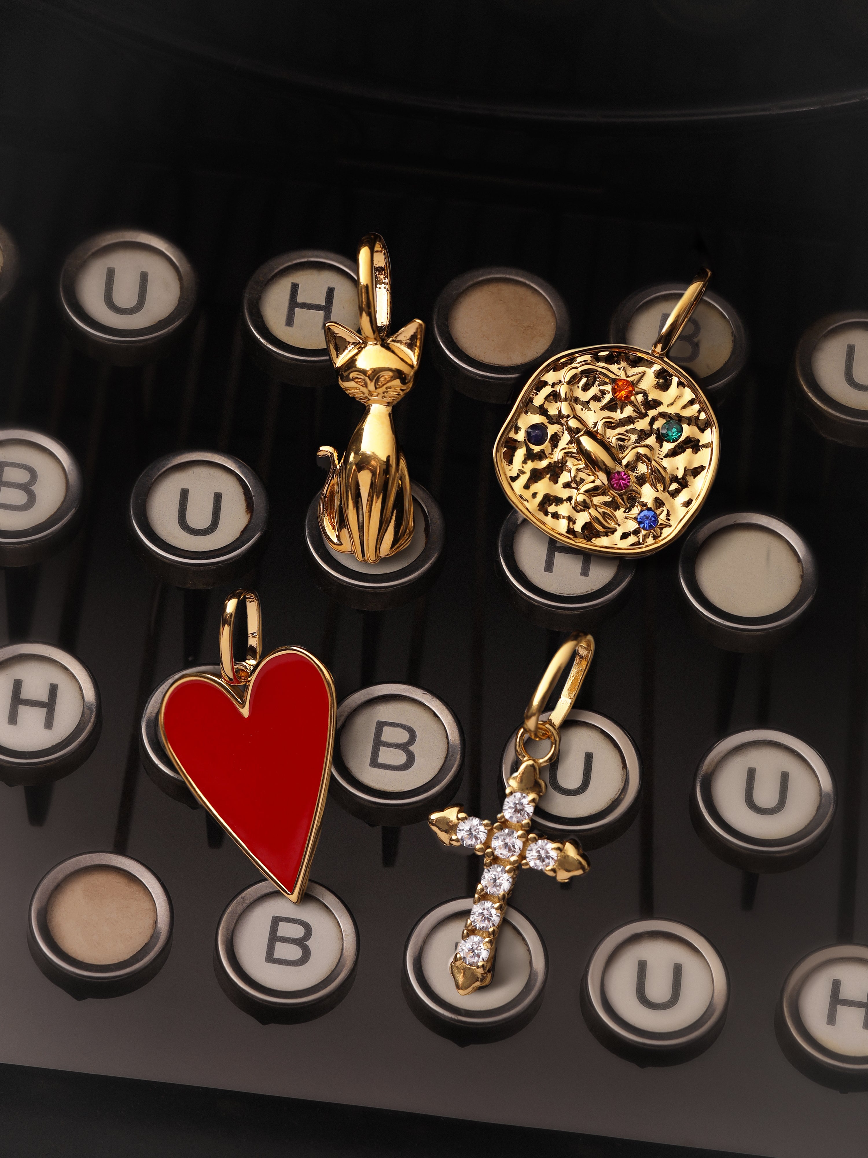 Charm Organic Colors Zodiaco Baño Oro