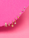 Astrela Gold Single Earring