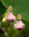 Sira Hoop Earrings Gold Plated Steel