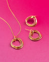 Oria Colors Gold Necklace