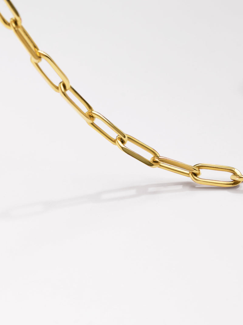 Chic Stainless Steel Gold Necklace