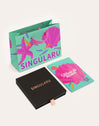Large Black Gift Packaging Kit Summer Treasure