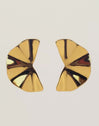 Pendientes Amara Acero Baño Oro