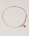 Collar Chic Amalia Acero Baño Oro