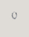 Single Pebbles S Earring Stainless Steel