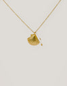 Irida Necklace Steel Gold Plated