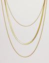 Collar Maat Acero Baño Oro