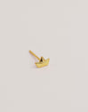 Boat Gold Single Earring