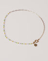 Collar Chic Nora Acero Baño Oro