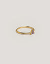 Anello Trebol Lavande placcato Oro