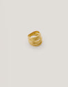 Ondina Ring Gold Plated Steel