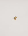 Star Colors Gold Single Earring