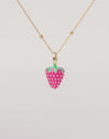Charm Fresa Baño Oro