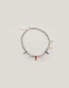 Santorini Necklace Gold Plated Steel