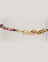 Mama Heart Tourmaline Stainless Steel Bracelet