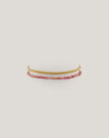 Cleopatra Rose Armband, Edelstahl vergoldet