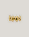 Oceya Steel Bracelet Gold Plated