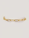 Pulsera Link Acero Baño Oro