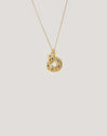 For you Mamá Gold Pack Charm and Necklace